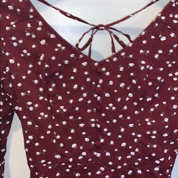 HOLLISTER LONG SLEEVE DRESS - Picture 4 of 4